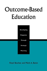 Enlarge image Cover: Outcome-Based Education - Rowman & Littlefield Education