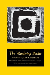 Enlarge image Cover: The Wandering Border - Copper Canyon Press,U.S.