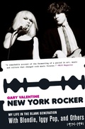 Cover: New York Rocker - Thunder's Mouth Press