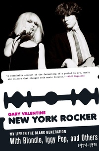 Enlarge image Cover: New York Rocker - Thunder's Mouth Press