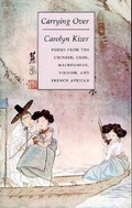 Cover: Carrying Over - Copper Canyon Press,U.S.