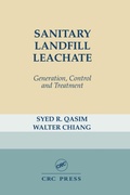 Cover: Sanitary Landfill Leachate - CRC Press