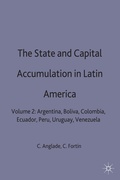 Cover: The State and Capital Accumulation in Latin America - Palgrave Macmillan