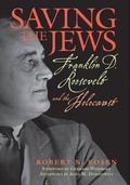 Cover: Saving the Jews - Thunder's Mouth Press