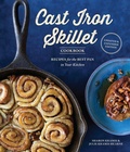 Cover: The Cast Iron Skillet Cookbook, 2nd Edition - Sasquatch Books