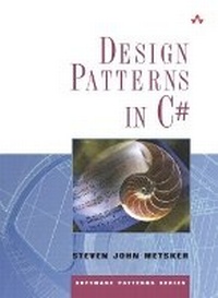Enlarge image Cover: Design Patterns in C# - Addison Wesley