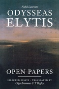 Cover: Open Papers - Copper Canyon Press,U.S.