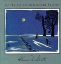 Cover: Letter to an Imaginary Friend: Parts I-IV - Copper Canyon Press,U.S.