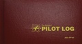 Cover: The Standard Pilot Log (Navy Blue) - Aviation Supplies & Academics Inc