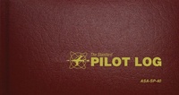 Enlarge image Cover: The Standard Pilot Log (Navy Blue) - Aviation Supplies & Academics Inc
