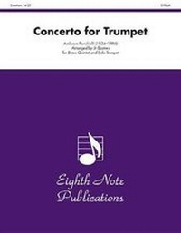 Enlarge image Cover: Concerto for Trumpet - Eighth Note Publications