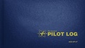Cover: The Standard Pilot Log (Navy Blue) - Aviation Supplies & Academics Inc