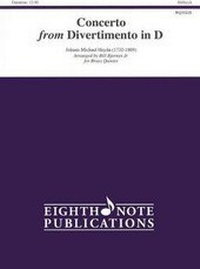 Enlarge image Cover: Concerto - Eighth Note Publications