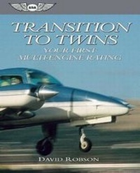 Enlarge image Cover: Transition To Twins - Aviation Supplies & Academics Inc