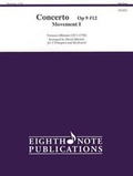 Cover: Concerto Movement I, Op 9 #12 - Alfred Music