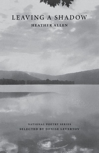 Enlarge image Cover: Leaving a Shadow - Copper Canyon Press,U.S.
