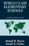 Cover: World Class Elementary Schools - Rowman & Littlefield Education