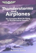 Cover: Thunderstorms and Airplanes - Aviation Supplies & Academics Inc