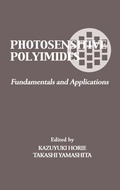 Cover: Photosensitive Polyimides - CRC Press