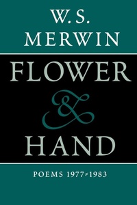 Enlarge image Cover: Flower & Hand - Copper Canyon Press,U.S.