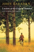 Cover: Locusts at the Edge of Summer - Copper Canyon Press,U.S.