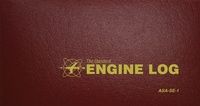 Enlarge image Cover: The Standard Engine Log - Aviation Supplies & Academics Inc