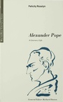 Cover: Alexander Pope - Palgrave Macmillan