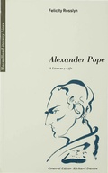 Cover: Alexander Pope - Palgrave Macmillan