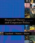 Cover: Financial Theory and Corporate Policy - Pearson