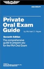 Cover: Private Oral Exam Guide - Aviation Supplies & Academics Inc