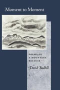 Cover: Moment to Moment - Copper Canyon Press,U.S.