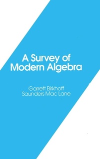 Abbildung von: A Survey of Modern Algebra - A K Peters