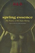Cover: Spring Essence - Copper Canyon Press,U.S.