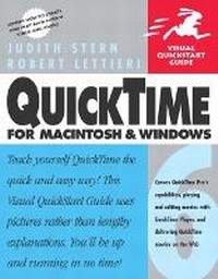 Enlarge image Cover: QuickTime 6 for Macintosh and Windows - Peachpit Press Publications