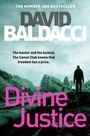 Cover: Divine Justice - Macmillan