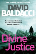Cover: Divine Justice - Macmillan
