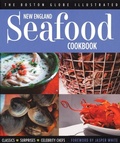 Cover: New England Seafood Cookbook - Triumph Entertainment