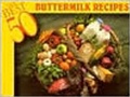 Cover: The Best 50 Buttermilk Recipes - Bristol Publishing Enterprises Inc.,U.S.
