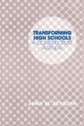 Cover: Transforming High Schools - Rowman & Littlefield Education