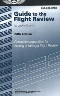 Enlarge image Cover: Guide to the Flight Review - Aviation Supplies & Academics Inc