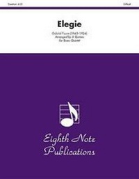 Enlarge image Cover: Elegie - Alfred Music