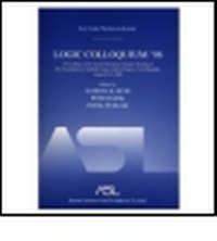 Enlarge image Cover: Logic Colloquium '98 - A K Peters