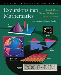 Abbildung von: Excursions into Mathematics - A K Peters