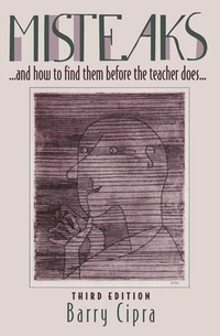 Abbildung von: Misteaks. . . and how to find them before the teacher does. . . - A K Peters
