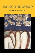 Cover: Saying the World - Copper Canyon Press,U.S.