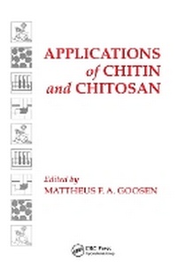 Enlarge image Cover: Applications of Chitan and Chitosan - CRC Press