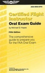 Cover: Certified Flight Instructor Oral Exam Guide - Aviation Supplies & Academics Inc