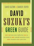 Cover: David Suzuki's Green Guide - Greystone Books,Canada