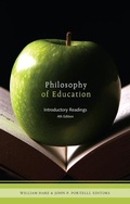 Cover: Philosophy of Education - Brush Education Inc