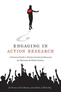 Enlarge image Cover: Engaging in Action Research - Brush Education Inc